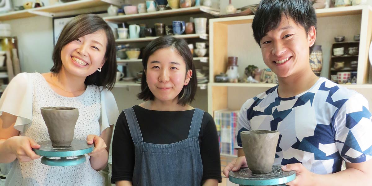 東京都内で楽しむカップル陶芸体験デートプラン・陶芸教室Futaba